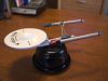 Build the Starship Enterprise from useless office supplies